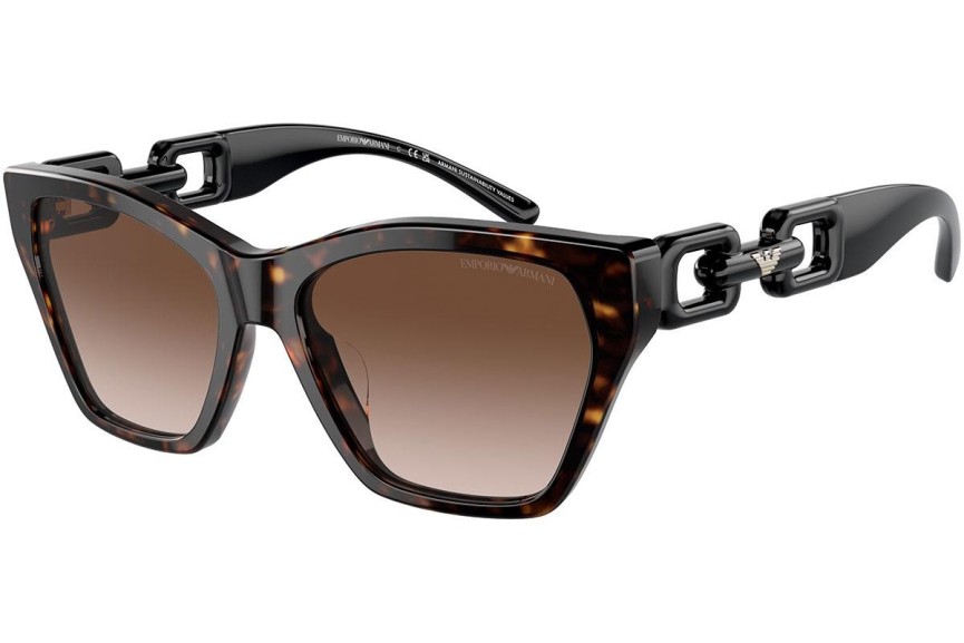 Napszemüvegek Emporio Armani EA4203U 502613 Cat Eye Havana