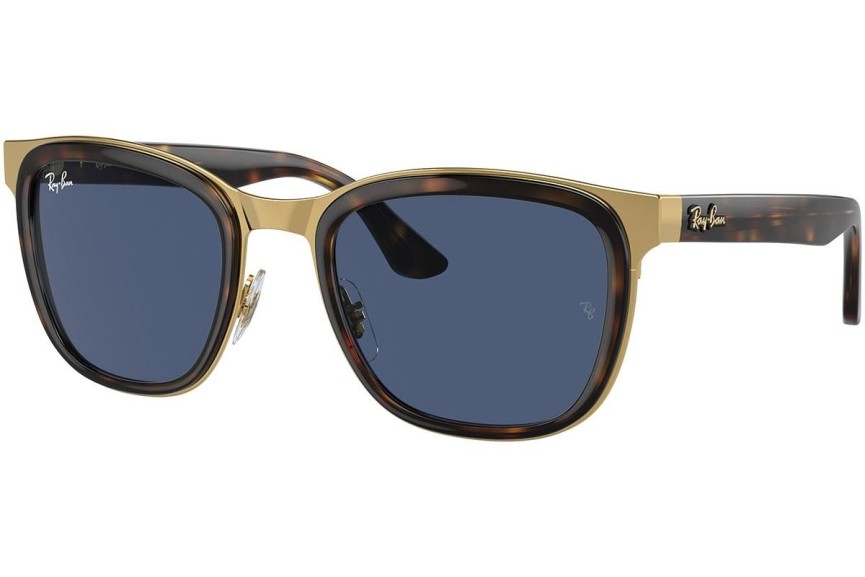 Napszemüvegek Ray-Ban Clyde RB3709 001/80 Szogletes Havana