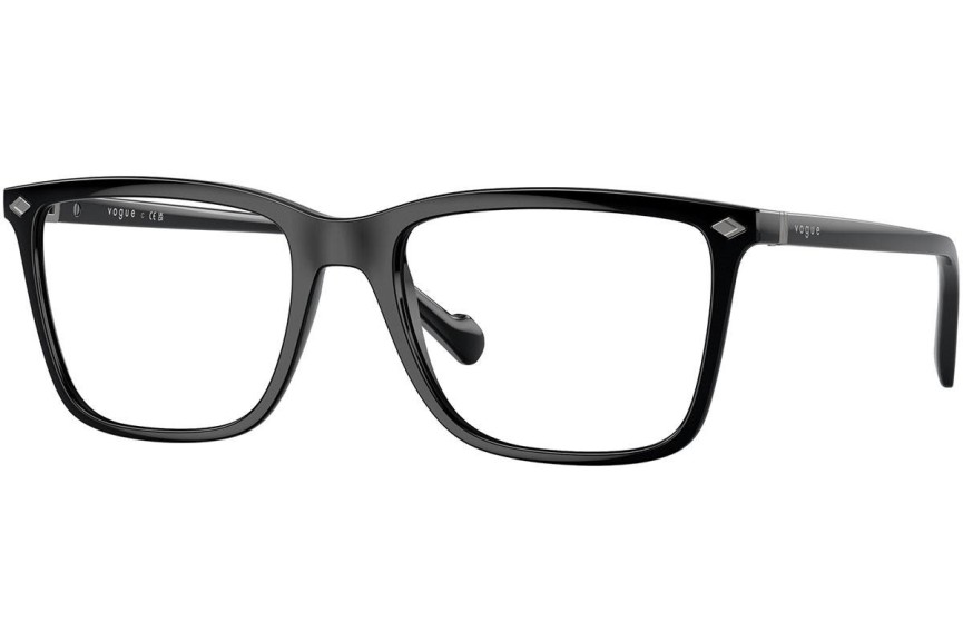 szemüvegeinket Vogue Eyewear VO5492 W44 Szogletes Fekete