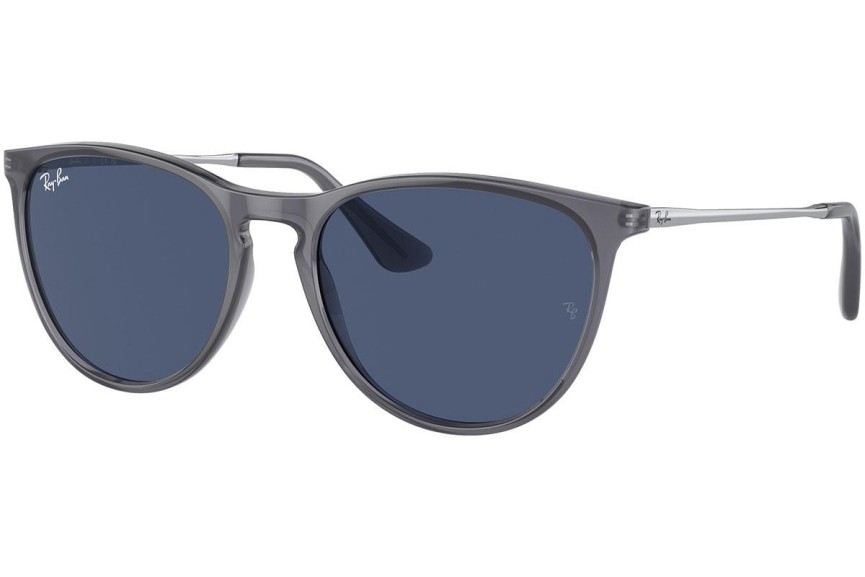 Napszemüvegek Ray-Ban Junior Junior Erika RJ9060S 713480 Szogletes Szürke