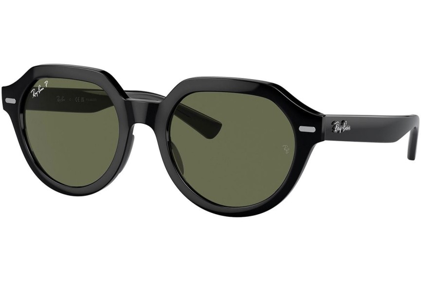 Napszemüvegek Ray-Ban Gina RB4399 901/58 Polarized Szogletes Fekete