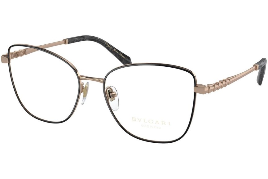 szemüvegeinket Bvlgari BV2250K 2023 Cat Eye Fekete