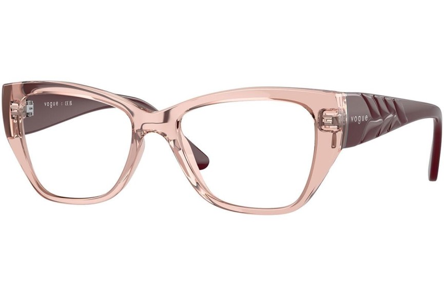 szemüvegeinket Vogue Eyewear VO5483 2864 Cat Eye Rózsaszín