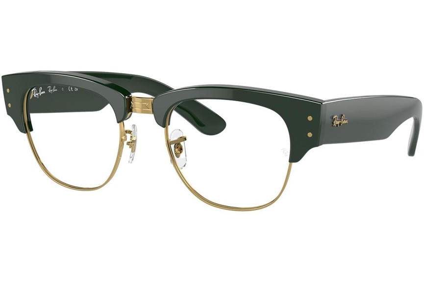 szemüvegeinket Ray-Ban Mega Clubmaster RX0316V 8233 Browline Zöld