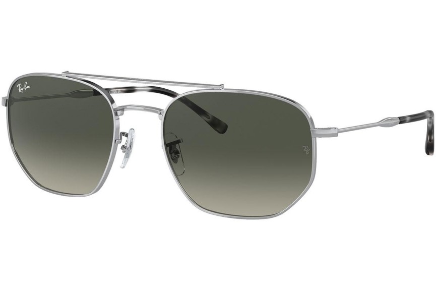 Napszemüvegek Ray-Ban RB3707 003/71 Pilota Ezüst