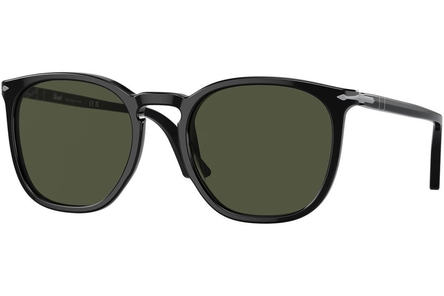 Napszemüvegek Persol PO3316S 95/31 Szogletes Fekete