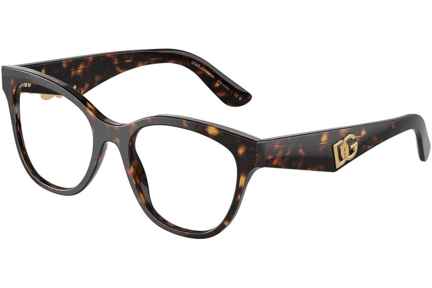 szemüvegeinket Dolce & Gabbana DG3371 502 Kerek Havana