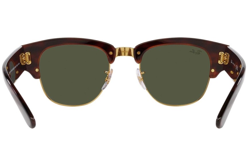 Napszemüvegek Ray-Ban Mega Clubmaster RB0316S 990/31 Browline Havana