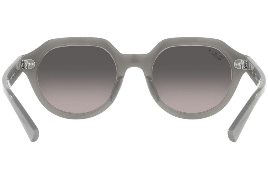 Napszemüvegek Ray-Ban Gina RB4399 6429M3 Polarized Szogletes Szürke