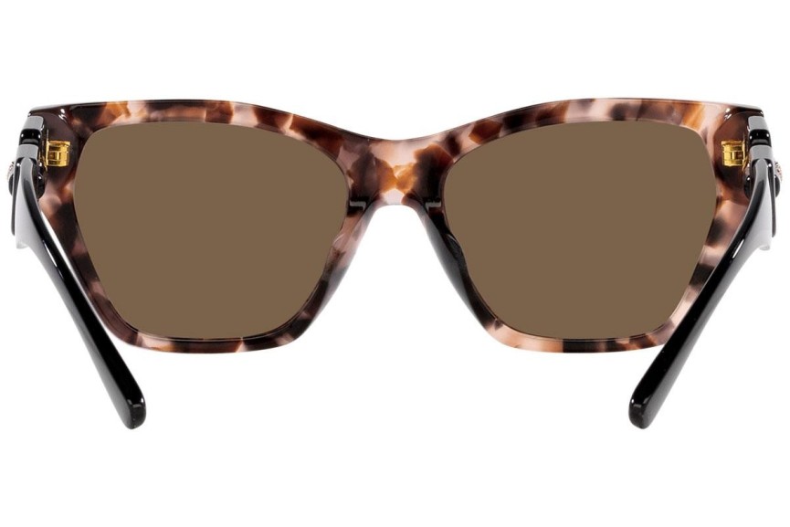 Napszemüvegek Emporio Armani EA4203U 541073 Cat Eye Havana