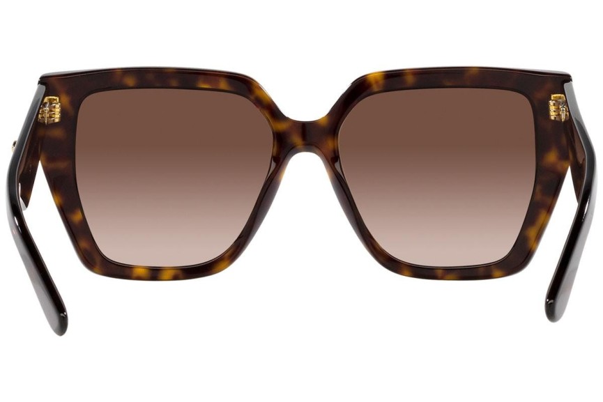 Napszemüvegek Dolce & Gabbana DG4438 502/13 Szogletes Havana