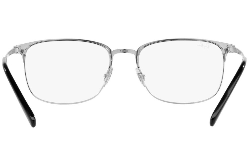 szemüvegeinket Ray-Ban RX6494 2861 Szogletes Ezüst