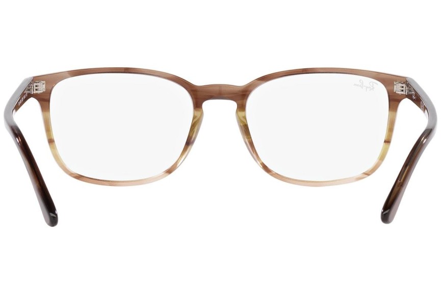 szemüvegeinket Ray-Ban RX5418 8255 Szogletes Havana