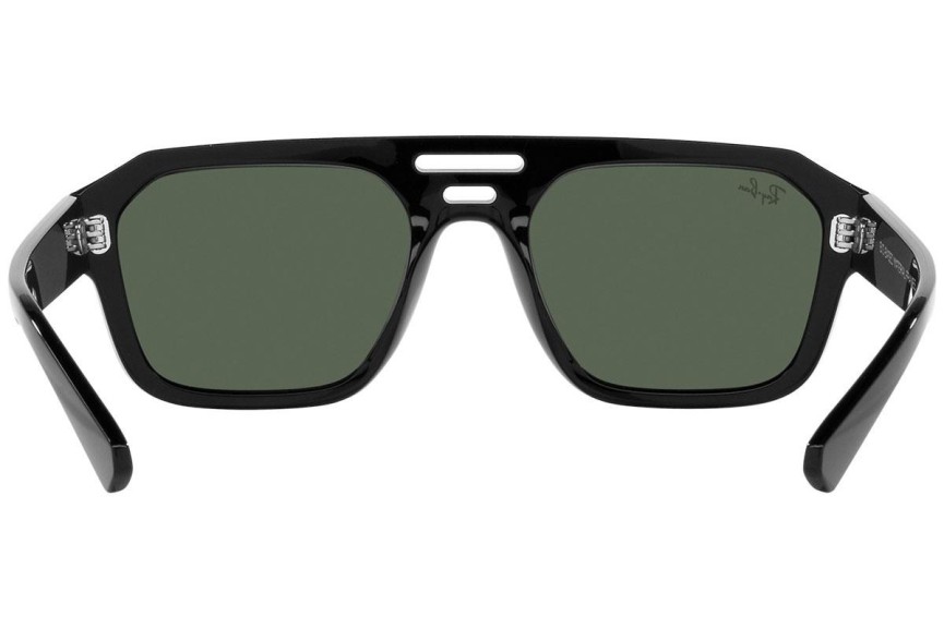 Napszemüvegek Ray-Ban Corrigan RB4397 667771 Flat Top Fekete