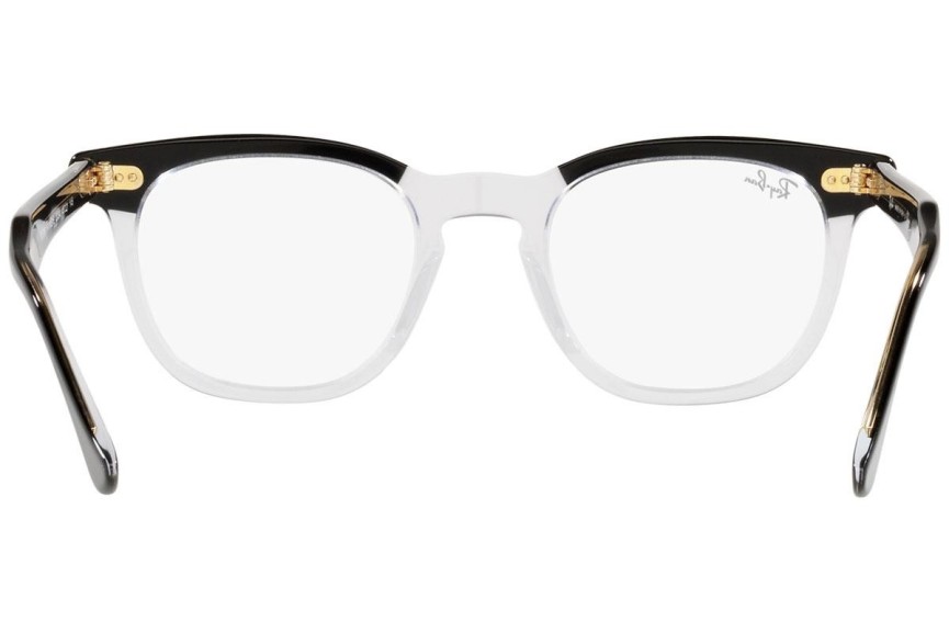 szemüvegeinket Ray-Ban Hawkeye RX5398 2034 Szogletes Fekete