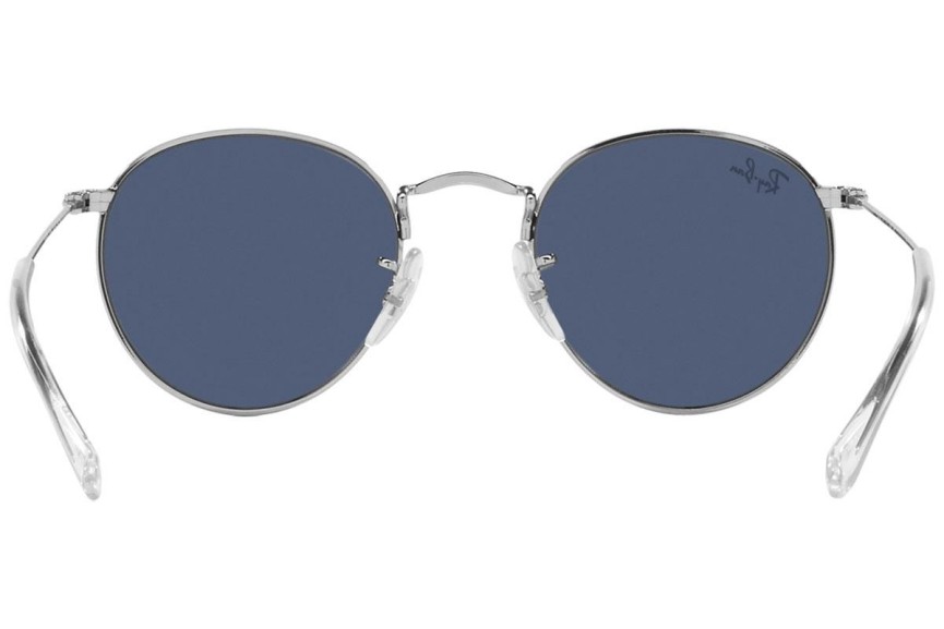 Napszemüvegek Ray-Ban Junior Round Junior RJ9547S 212/80 Kerek Ezüst