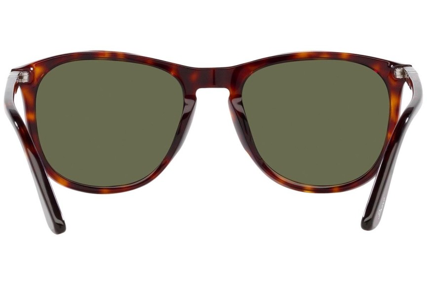 Napszemüvegek Persol PO3314S 24/58 Polarized Kerek Havana