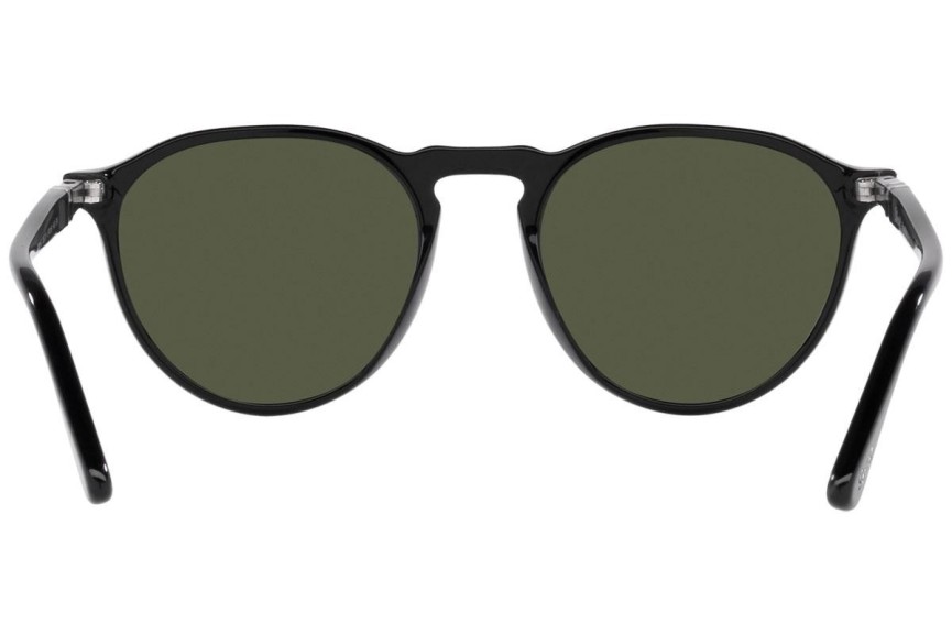 Napszemüvegek Persol PO3286S 95/31 Kerek Fekete