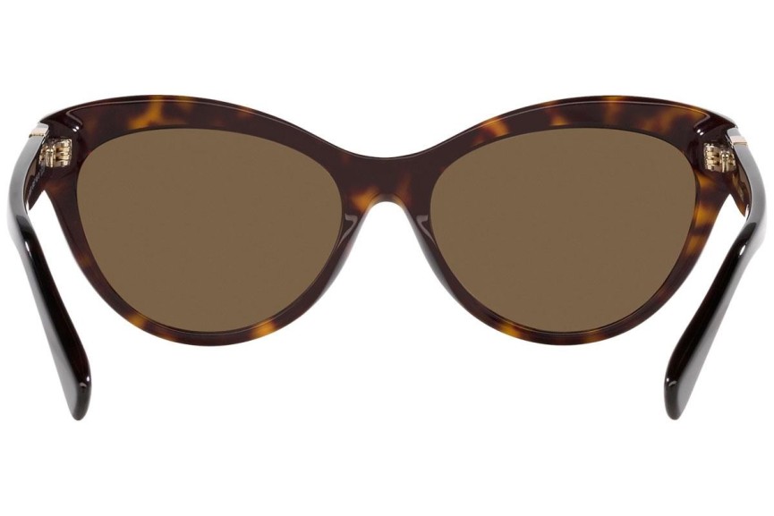 Napszemüvegek Ralph Lauren The Betty RL8213 500373 Cat Eye Havana