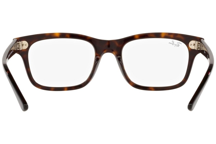 szemüvegeinket Ray-Ban Mr Burbank RX5383 2012 Szogletes Havana