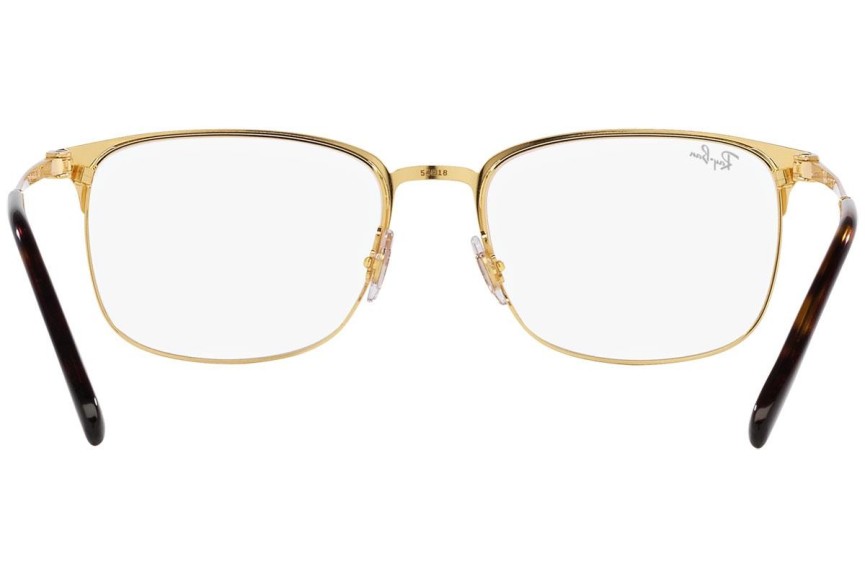 szemüvegeinket Ray-Ban RX6494 2945 Szogletes Arany