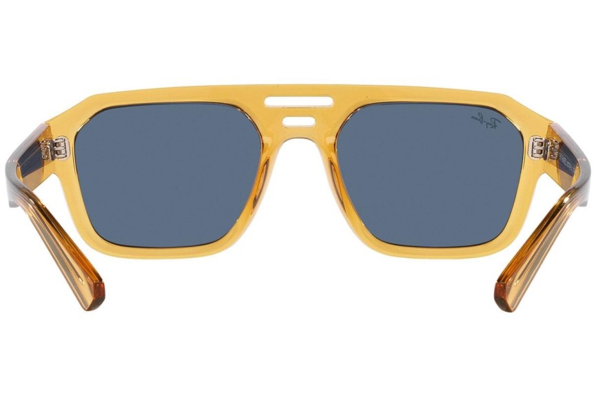 Napszemüvegek Ray-Ban Corrigan RB4397 668280 Flat Top Sárga