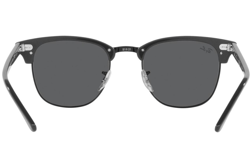 Napszemüvegek Ray-Ban Clubmaster RB3016 1367B1 Browline Szürke