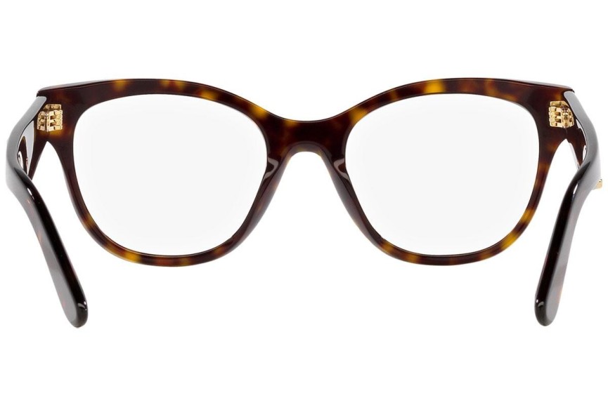 szemüvegeinket Dolce & Gabbana DG3371 502 Kerek Havana