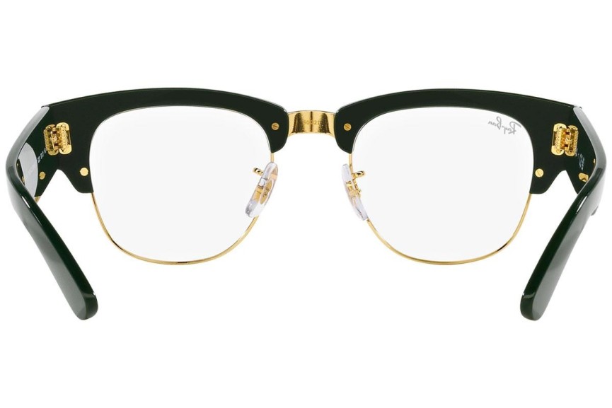 szemüvegeinket Ray-Ban Mega Clubmaster RX0316V 8233 Browline Zöld