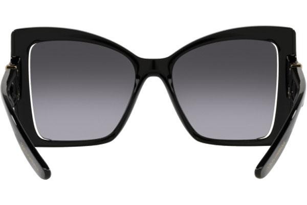 Napszemüvegek Dolce & Gabbana DG6141 501/8G Cat Eye Fekete