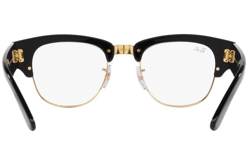 Napszemüvegek Ray-Ban Mega Clubmaster RB0316S 901/GG Browline Fekete