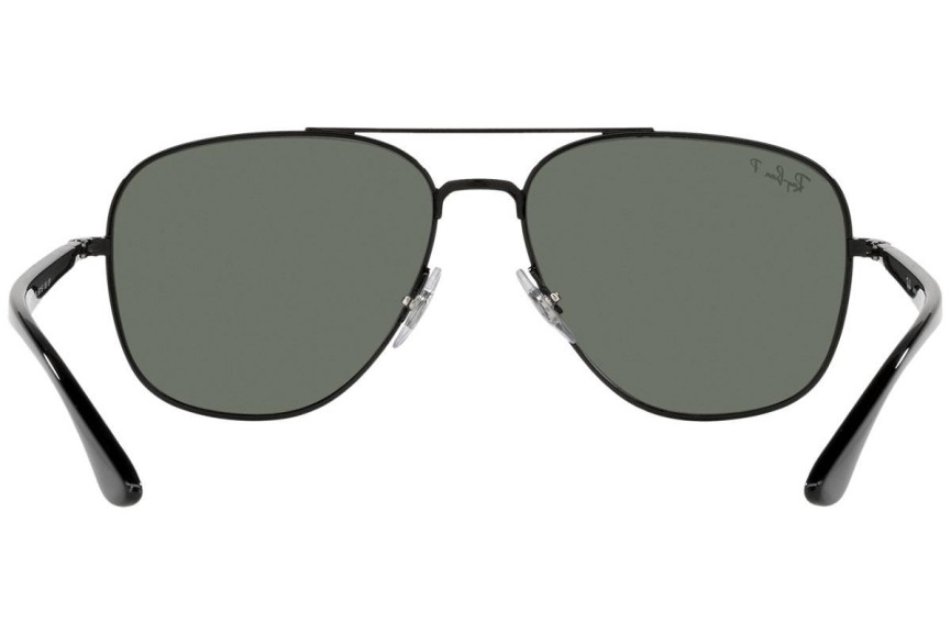 Napszemüvegek Ray-Ban RB3683 002/58 Polarized Pilota Fekete