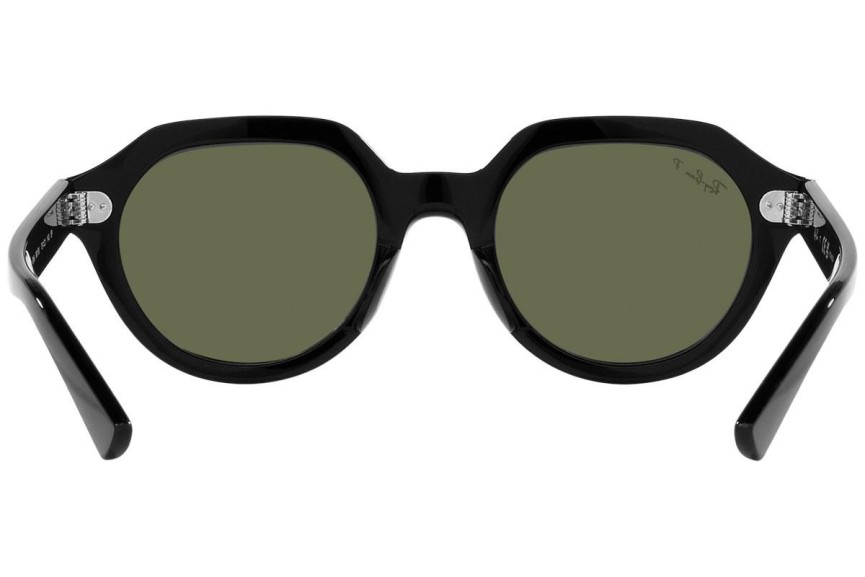 Napszemüvegek Ray-Ban Gina RB4399 901/58 Polarized Szogletes Fekete