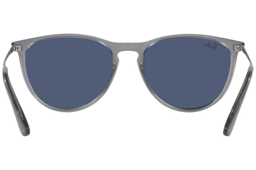 Napszemüvegek Ray-Ban Junior Junior Erika RJ9060S 713480 Szogletes Szürke