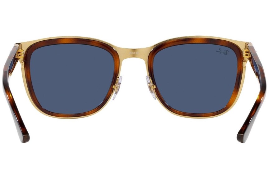 Napszemüvegek Ray-Ban Clyde RB3709 001/80 Szogletes Havana