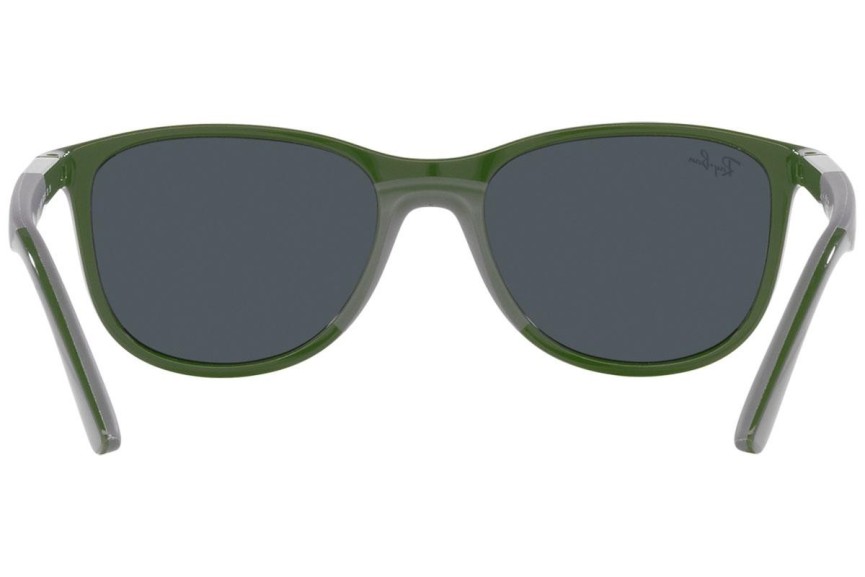 Napszemüvegek Ray-Ban Junior RJ9077S 71356G Szogletes Zöld