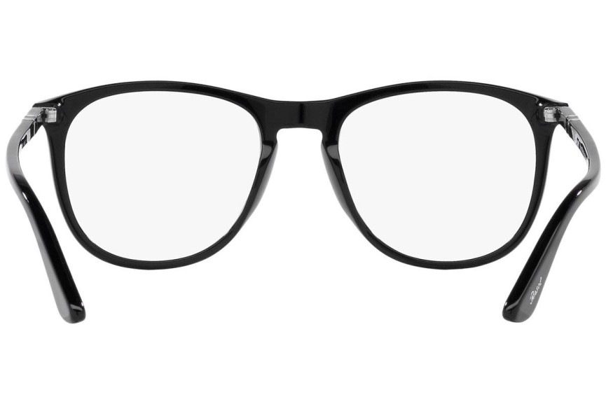 szemüvegeinket Persol PO3314V 95 Kerek Fekete