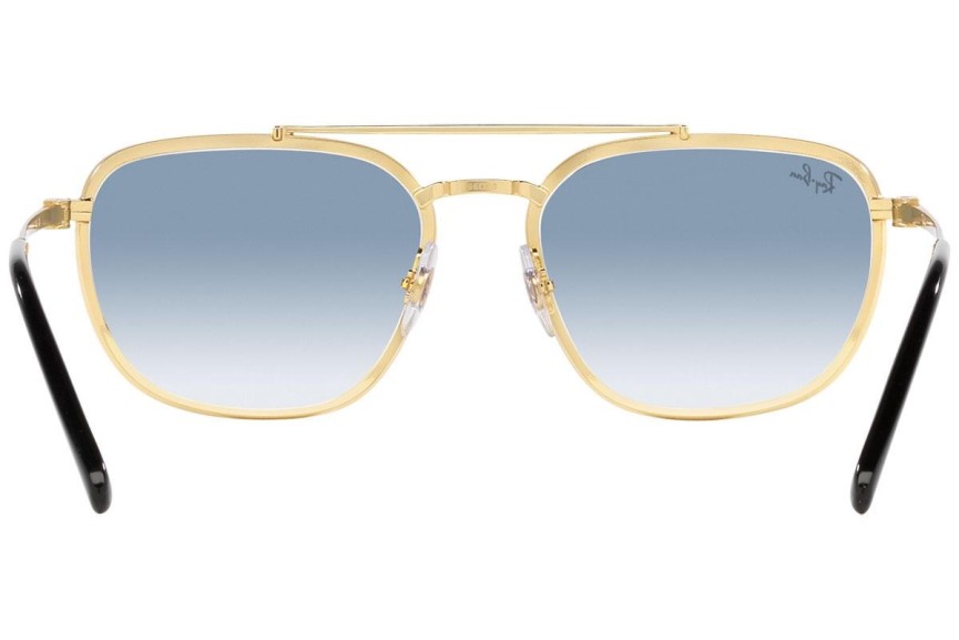 Napszemüvegek Ray-Ban RB3708 90003F Pilota Arany