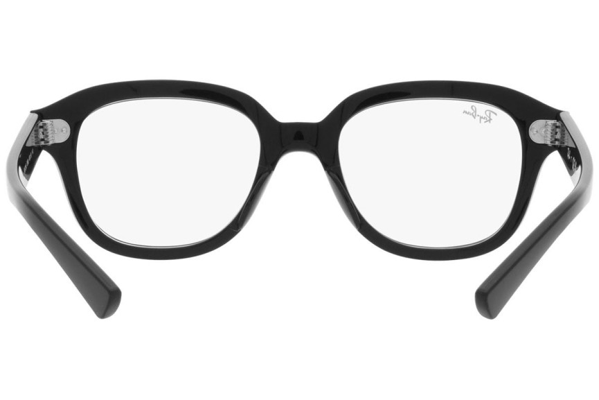 szemüvegeinket Ray-Ban Erik RX7215 2000 Szogletes Fekete