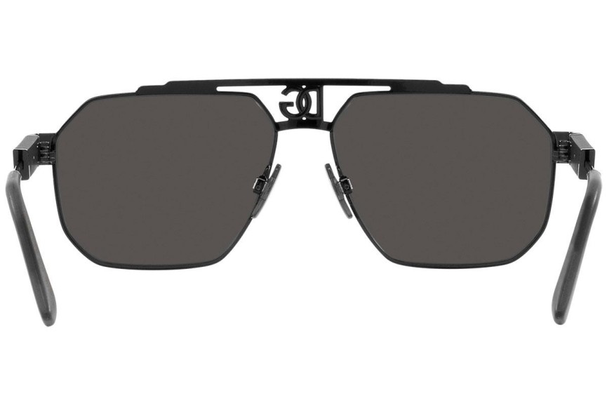 Napszemüvegek Dolce & Gabbana DG2294 01/87 Pilota Fekete