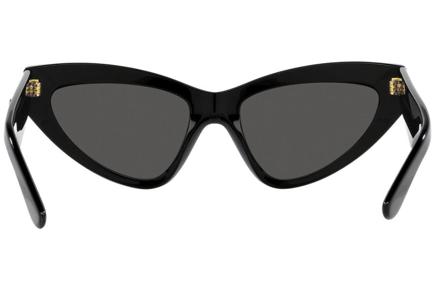 Napszemüvegek Dolce & Gabbana DG4439 501/87 Cat Eye Fekete