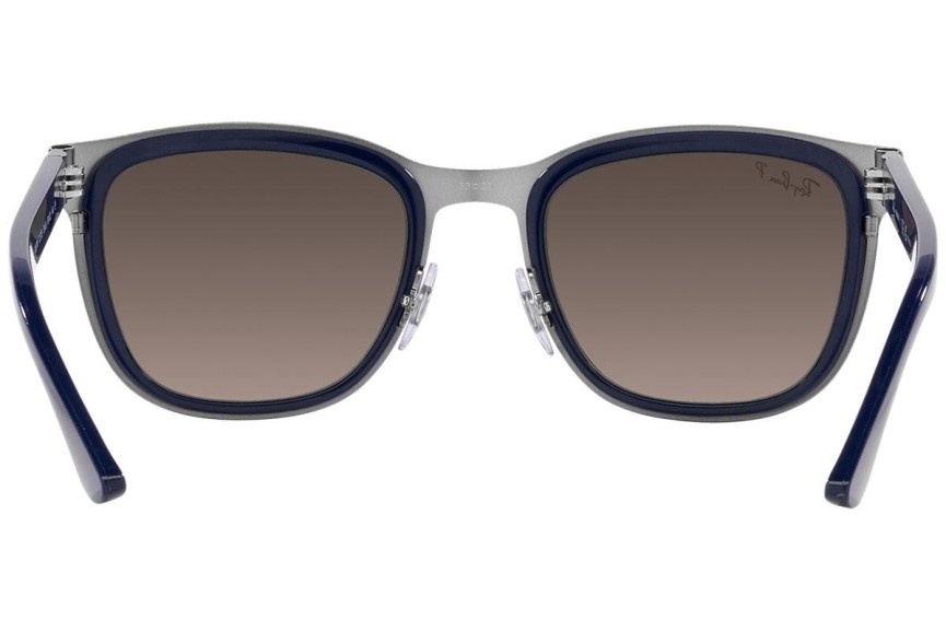 Napszemüvegek Ray-Ban Clyde RB3709 004/5J Polarized Szogletes Szürke