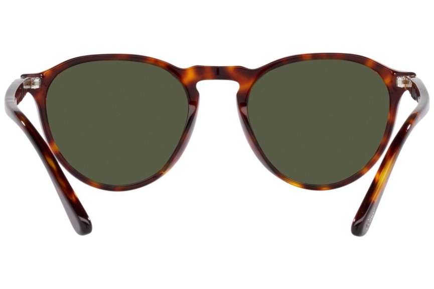 Napszemüvegek Persol PO3286S 24/31 Kerek Havana