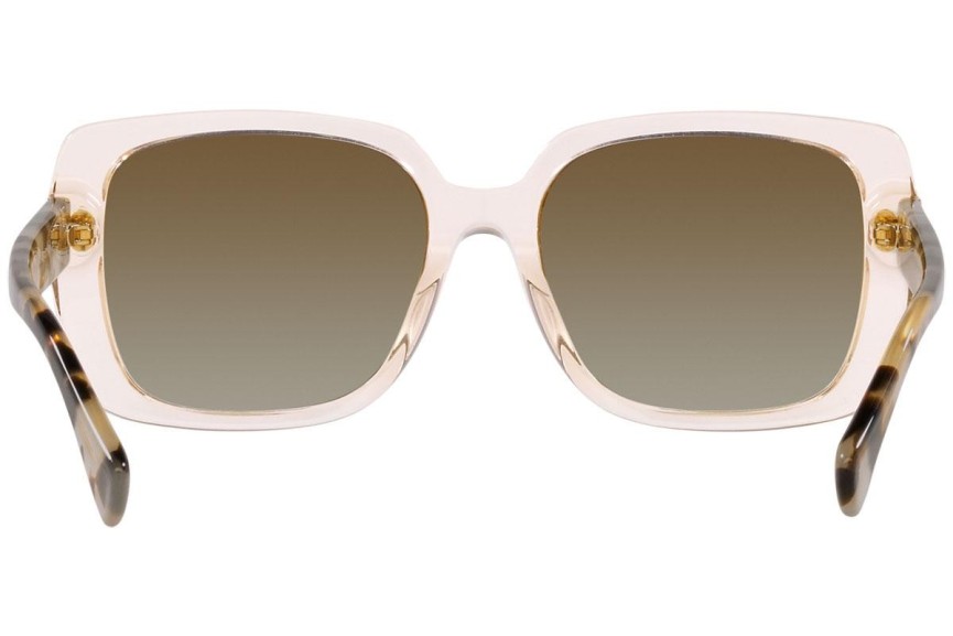 Napszemüvegek Ralph by Ralph Lauren RA5298U 6072T5 Polarized Szogletes Bézs