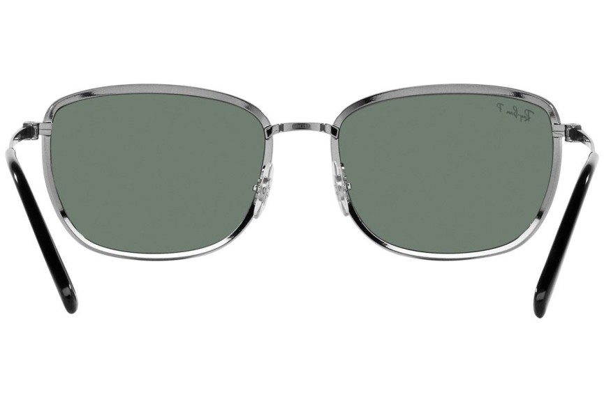 Napszemüvegek Ray-Ban RB3705 004/O9 Pillow Ezüst