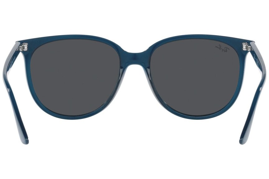 Napszemüvegek Ray-Ban RB4378 669487 Szogletes Kék