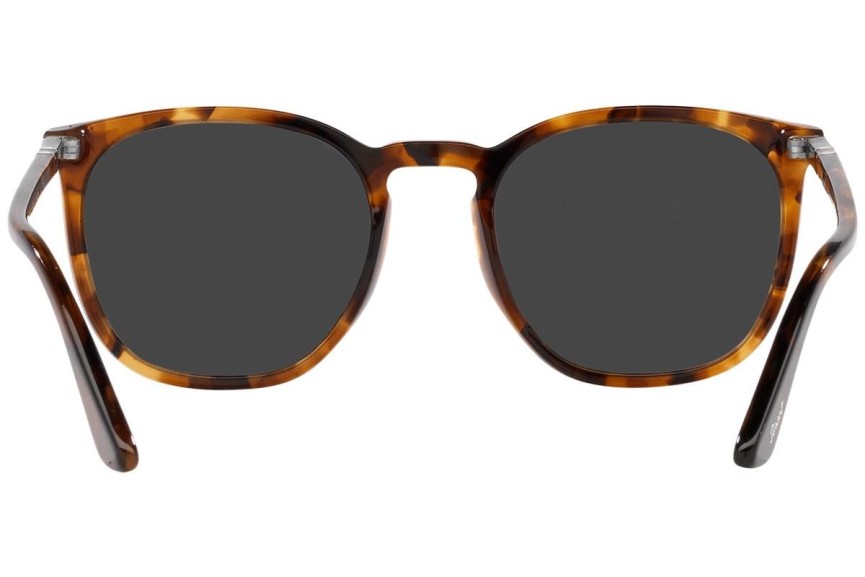 Napszemüvegek Persol PO3316S 110248 Polarized Szogletes Havana