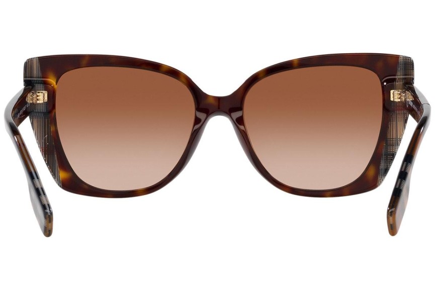 Napszemüvegek Burberry Meryl BE4393 405313 Cat Eye Havana