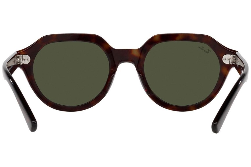 Napszemüvegek Ray-Ban Gina RB4399 902/31 Szogletes Havana