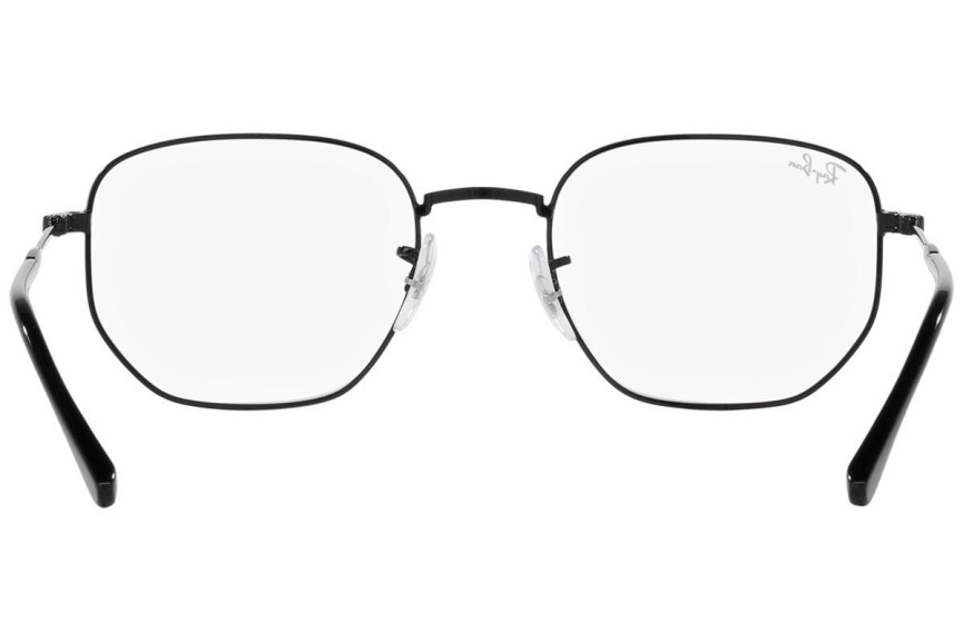 szemüvegeinket Ray-Ban RX6496 2509 Különleges Fekete